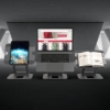Bild på J5CREATE MULTI-ANGLE 4K DOCKING STAND JTS327-N