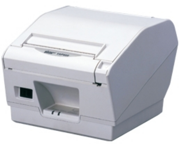 Bild på STAR MICRONICS EUROP TSP847IIU-24 WHITE W/CUTT. 39443901