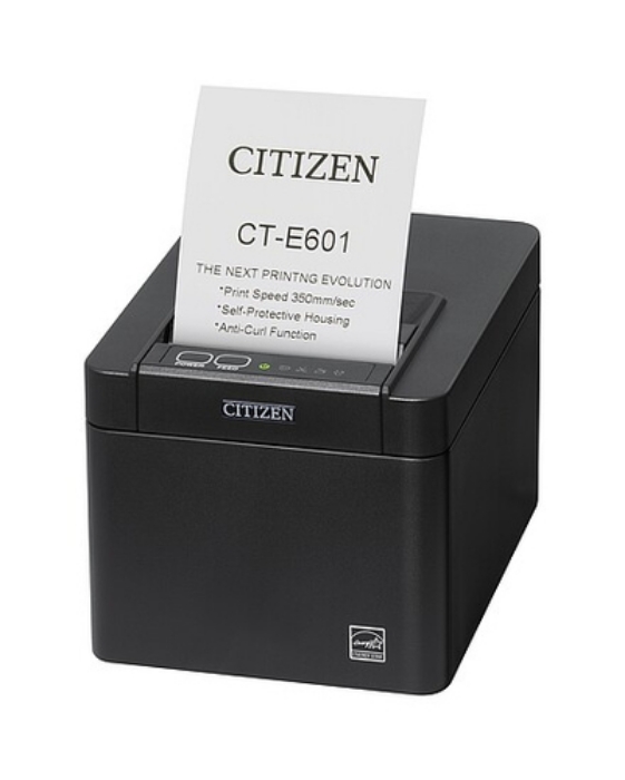 Bild på CITIZEN SYSTEMS CT-E601 PRINTER BLUETOOTH USB CTE601XTEBX