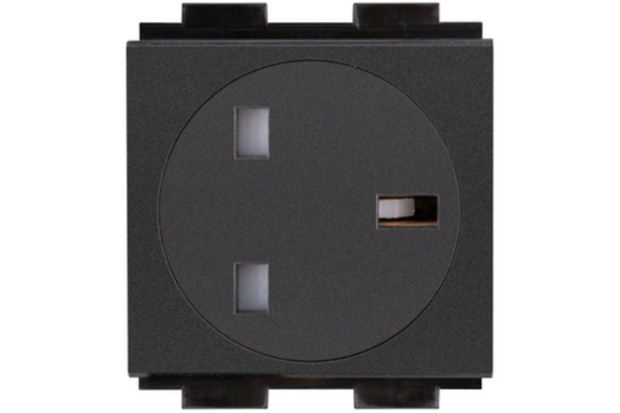 Bild på CRESTRON AC POWER OUTLET MODULE FOR FT2 FT2A-PWR-UK-1-BASIC