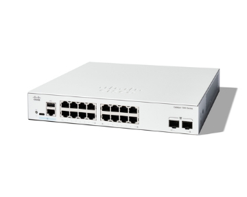 Bild på CISCO CATALYST 1300 16-PORT GE 2X1G C1300-16T-2G