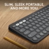 Bild på LOGITECH PEBBLE KEYS 2 K380S TONAL 920-011851