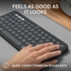Bild på LOGITECH PEBBLE KEYS 2 K380S TONAL 920-011851