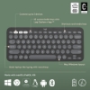 Bild på LOGITECH PEBBLE KEYS 2 K380S TONAL 920-011851