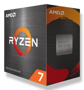 Bild på AMD RYZEN 7 5800XT 4.80GHZ 8 CORE 100-100001582WOF