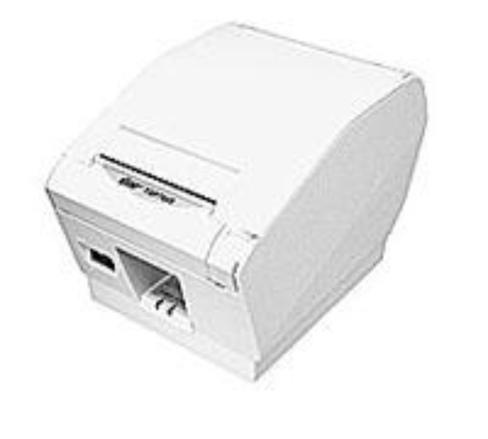 Bild på STAR MICRONICS EUROP TSP743D II -24 WHT HIGH-S BARC 39442300