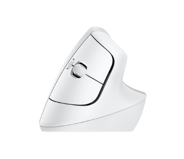 Bild på LOGITECH LIFT VERTICAL WHITE/PALE GREY 910-006475