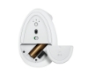 Bild på LOGITECH LIFT VERTICAL WHITE/PALE GREY 910-006475