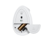 Bild på LOGITECH LIFT VERTICAL WHITE/PALE GREY 910-006475