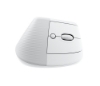 Bild på LOGITECH LIFT VERTICAL WHITE/PALE GREY 910-006475