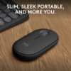 Bild på LOGITECH PEBBLE MOUSE 2 M350S GRAPHITE 910-007015