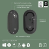 Bild på LOGITECH PEBBLE MOUSE 2 M350S GRAPHITE 910-007015