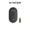 Bild på LOGITECH PEBBLE MOUSE 2 M350S GRAPHITE 910-007015