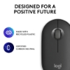 Bild på LOGITECH PEBBLE MOUSE 2 M350S GRAPHITE 910-007015