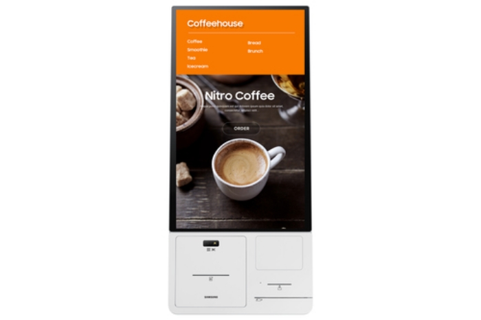 Bild på SAMSUNG KIOSK 24IN SELF ORDERING CONNEC CY-KM24CPXEN