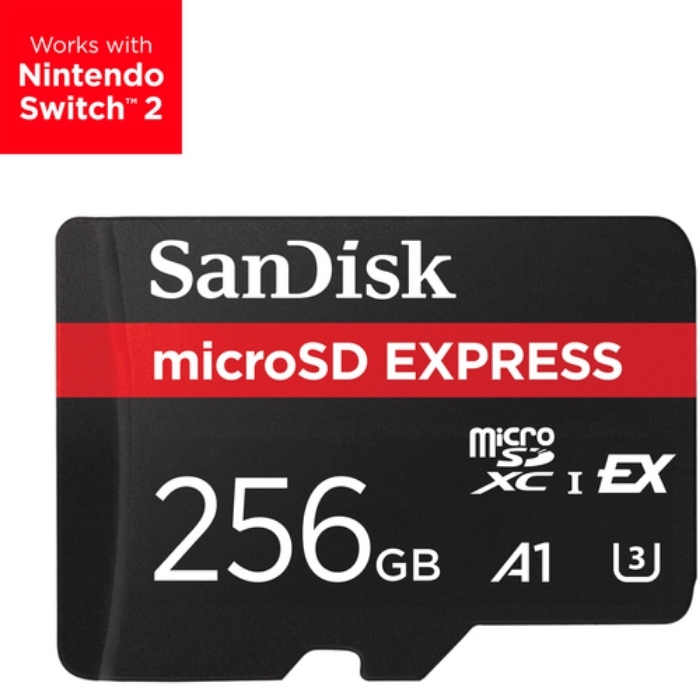 Bild på SANDISK EXPRESS MICROSD CARD 256GB SDSQXFN-256G-GN4NN