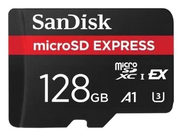 Bild på SANDISK EXPRESS MICROSD CARD 128GB SDSQXFN-128G-GN4NN