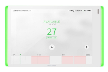 Bild på CRESTRON 7IN ROOM SCHEDULING TOUCH TSS-770-W-S-LB KIT