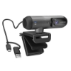 Bild på J5CREATE 2K AI-POWERED WEBCAM WITH JVU302-N