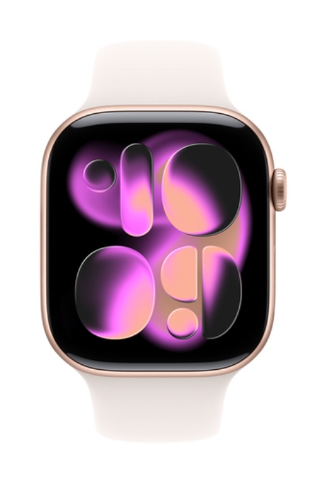 Bild på APPLE 46MM LIGHT BLUSH SPORT BAND - MXM83ZM/A
