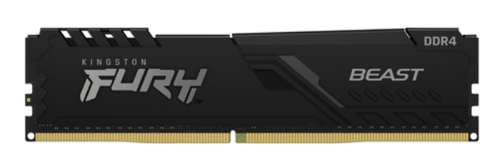 Bild på KINGSTON 8GB DDR4-3600MHZ CL17 DIMM KF436C17BB/8