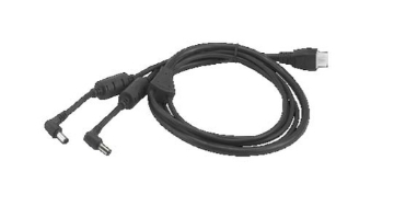 Bild på ZEBRA CABLE ASSEMBLY CABLE 2 WAY DC CBL-DC-523A1-01