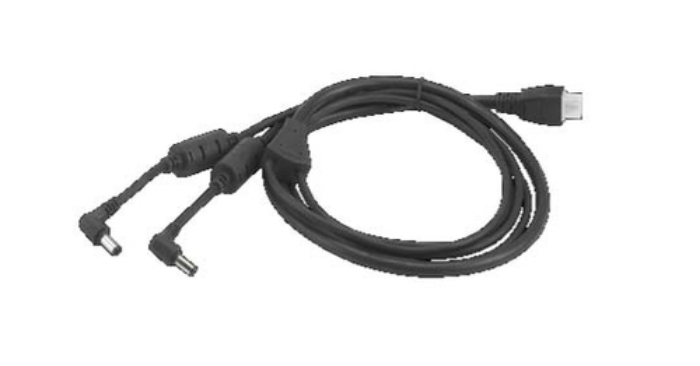 Bild på ZEBRA CABLE ASSEMBLY CABLE 2 WAY DC CBL-DC-523A1-01