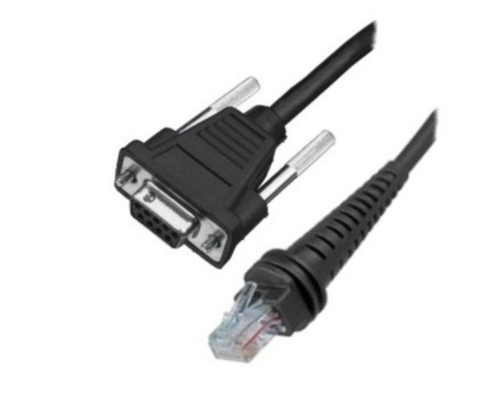 Bild på HONEYWELL CABLE RS232 5V BLACK FEMALE 3M CBL-020-300-S00
