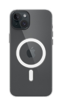 Bild på APPLE IPHONE 15 PLUS CLEAR CASE WITH MXRL3ZM/A