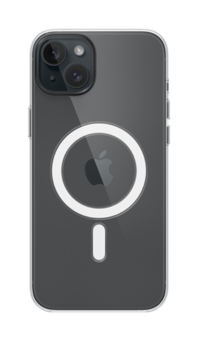 Bild på APPLE IPHONE 15 PLUS CLEAR CASE WITH MXRL3ZM/A