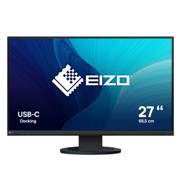 Bild på EIZO ULTRA-SLIM FRAME DESIGN 27IN EV2720S-BK