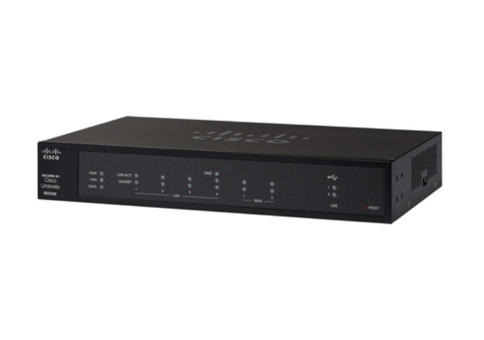 Bild på CISCO RV340 DUAL WAN VPN ROUTER RV340-K9-G5