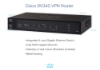 Bild på CISCO RV340 DUAL WAN VPN ROUTER RV340-K9-G5