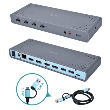 Bild på I-TEC I-TEC USB-C/A DOCKING STATION CADUAL4KDOCK