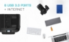 Bild på I-TEC I-TEC USB-C/A DOCKING STATION CADUAL4KDOCK