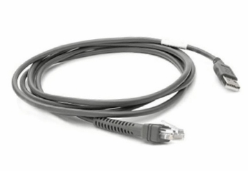 Bild på ZEBRA SHIELDED USB CABLE SER A CONNEC CBA-U21-S07ZBR