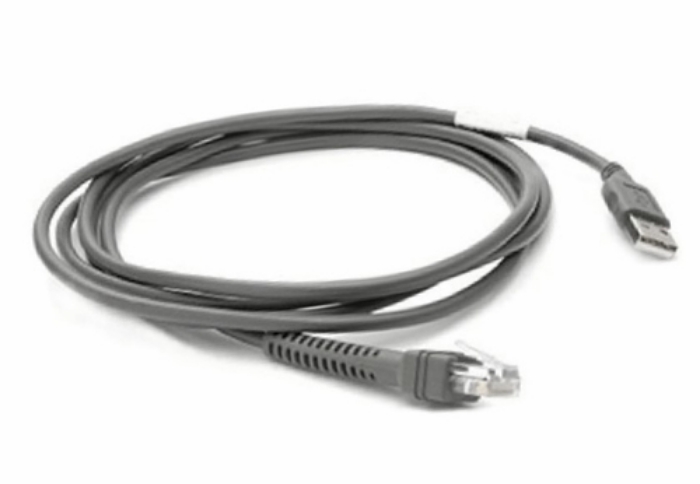 Bild på ZEBRA SHIELDED USB CABLE SER A CONNEC CBA-U21-S07ZBR
