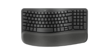 Bild på LOGITECH WAVE KEYSERGONOMIC KB GRAPHITE 920-012304
