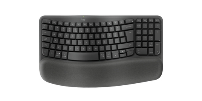 Bild på LOGITECH WAVE KEYSERGONOMIC KB GRAPHITE 920-012304