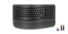 Bild på LOGITECH WAVE KEYS FOR BUSINESS GRAPHITE 920-012332