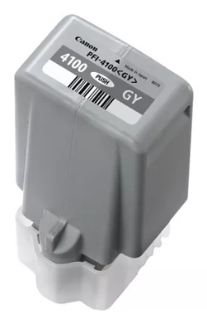 Bild på CANON INK PFI-4100 GY GREY INK TANK 6783C001