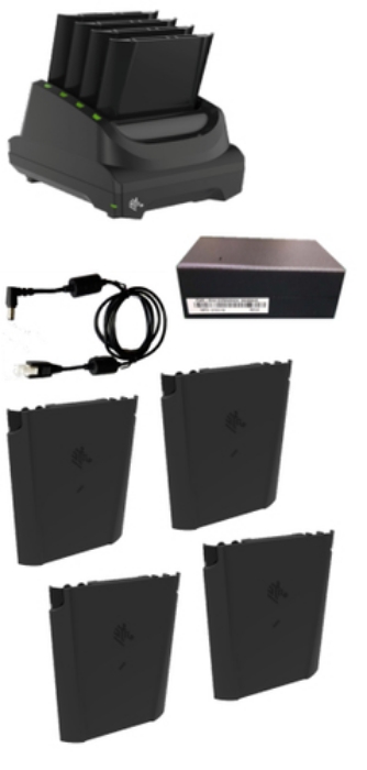 Bild på ZEBRA TC51/TC56 BATTERY CHARGER KIT KIT-TC5X-BATCHG-02