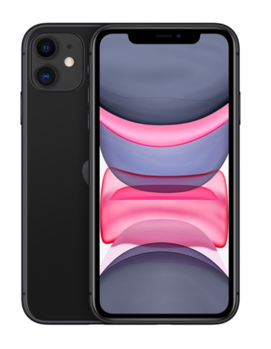 Bild på APPLE IPHONE 11 64GB BLACK MHDA3QN/A