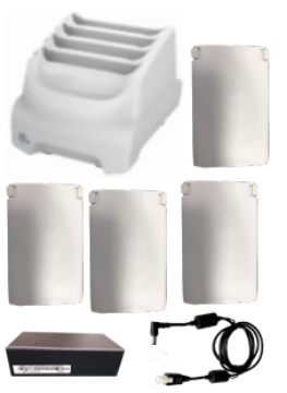 Bild på ZEBRA TC21/TC26 HEALTHCARE BUNDLE KIT-TC2X-HXCPWR-01