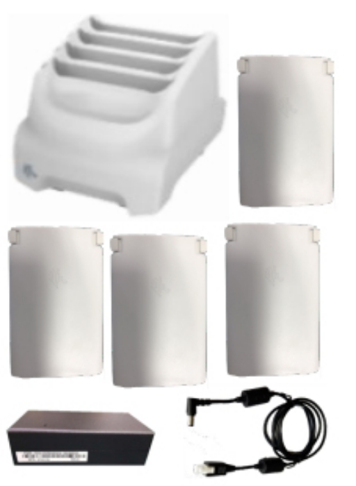 Bild på ZEBRA TC21/TC26 HEALTHCARE BUNDLE KIT-TC2X-HXCPWR-01