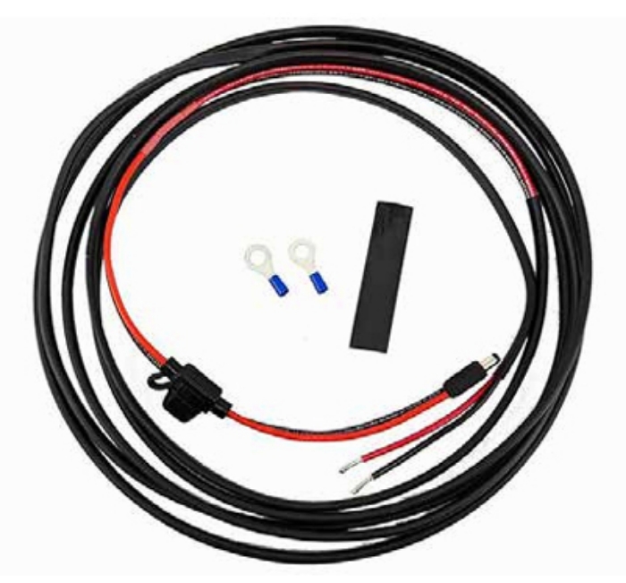 Bild på GETAC WIRE HARNESS - 2.5MM DC POWER 590GBL001270