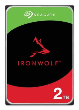 Bild på SEAGATE IRONWOLF 2TB NAS 3.5IN 6GB/S ST2000VN003