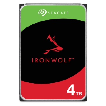 Bild på SEAGATE IRONWOLF 4TB NAS 3.5IN 6GB/S ST4000VN006