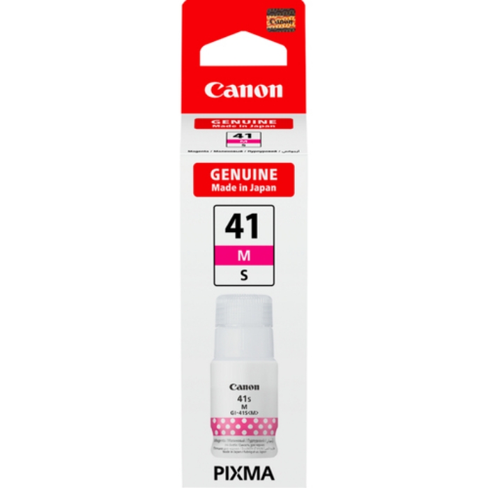Bild på CANON GI-41S M EMB MAGENTA INK BOTTLE 5875C001