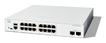 Bild på CISCO CATALYST 1200 16-PORT GE 2X1G C1200-16T-2G
